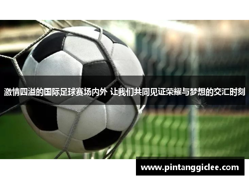 激情四溢的国际足球赛场内外 让我们共同见证荣耀与梦想的交汇时刻